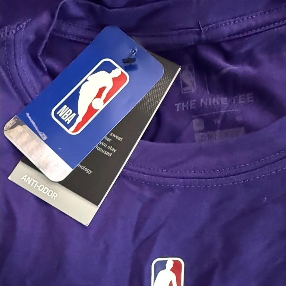 Nike purple tee